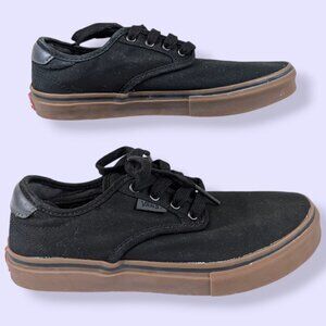 Vans Chima Black & Brown Skate Shoes